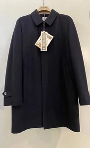 🔵L'Impermeabile New Loden Uomo Blu Navy New FW24/25 - Imagen 1 de 5