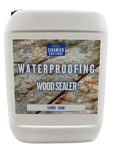 British Made Acryl Imprägnierung Holzversiegelung I 5 Liter I Klarlack - Bild 1 von 1