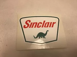 Sinclair Sheild Decal- 2 inch-New - Picture 1 of 2