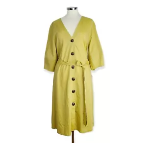 Camicia donna lino Eva Mendes Collection NY&C nuova con etichette 89,95€ - Foto 1 di 5