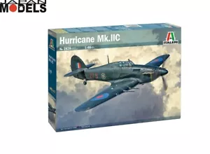 Hurricane MK.IIC Battle of Britain Italeri 2828 1/48 Model Kit Nuovo New - Foto 1 di 1