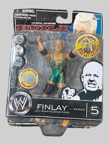 Finlay WWE Jakks Deluxe Build N' Brawl Series 3.75" Sealed, Packaging Poor - Picture 1 of 13