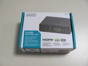 Digitus / Assmann - 4K HDMI Splitter 1x2 - Mod. DS-46304 - Bild 1 von 8