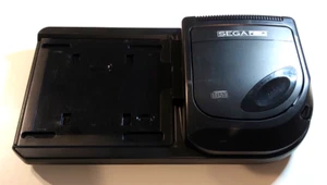 Carcasa inferior superior de repuesto Sega CD modelo 2 MK-4102 RF blindaje LIMPIO - Imagen 1 de 3