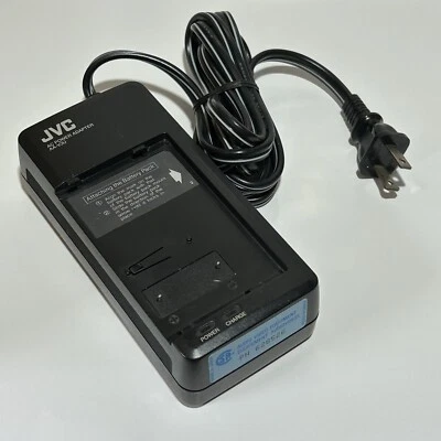 JVC AA-V3U AC Power Adapter and Charger for JVC Camcorder - Image 1 of 3