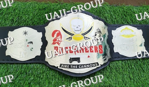 Tampa Bay Buccaneers American Football NFL Championship Belt Cover