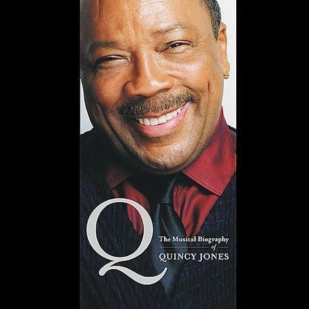 Q: QUINCY JONES The Musical Biography 4 CD Box Set GREATEST HITS ANTHOLOGY BEST - Image 1 of 1