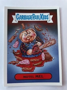 Carte Garbage Pail Kids TOPPS Les Crados GPK 2019 MOTEL MEL 10a Neuf - Picture 1 of 2