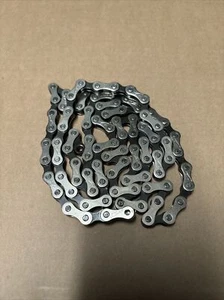 Nos Gt Stamped Chain 96 Link 3/32 Bmx Chain Power Series Performer Robinson Dyno - Picture 1 of 12
