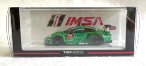 TrueScale 1:43rd Porsche 911 GT3 R, #77, REXY AO Racing, 24h of Daytona 2024 - Picture 1 of 3