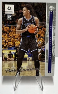Paolo Banchero 2022 Chronicles Draft Picks RC CARD#27 Luminance Duke Rookie!!!!! - Picture 1 of 2