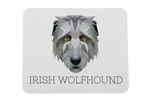 Lévrier irlandais sous-main géométrique Art-Dog - Photo 1/4