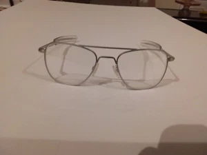 RE RANDOLPH ENGINEERING 140mm PILOTENBRILLE/SONNENBRILLE GESTELL Silber COOL!!! - Bild 1 von 8