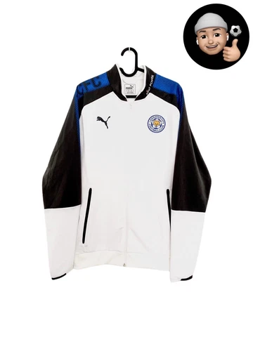 Leicester City England Puma Training Home Football Shirt Soccer Jersey Jacket UK Cover