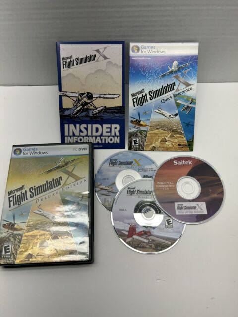 Video game:Microsoft Flight Simulator X Deluxe Edition — Google Arts &  Culture