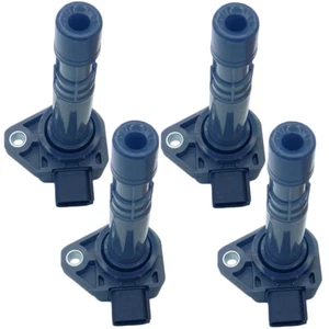 4pz Bobina accensione 30520-PGK-A01 per Honda Civic VII 2001-2005 Legend IV 2006-2012 - Foto 1 di 8