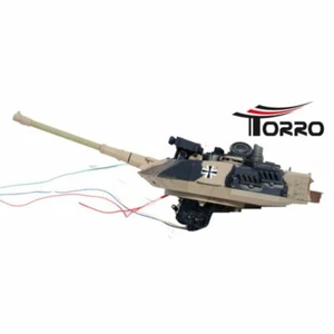 Torro 1112410180 - Tank 1/20 - Combat Tower Leo.Beige - New - Picture 1 of 1