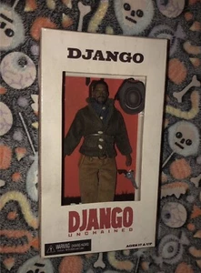 NECA Reel Toys Django Unchained Django Freeman 8” Action Figure 2012 NIB RARE! - Imagen 1 de 3