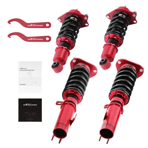 24 Ways Adj. Damper Coilover For Toyota Celica 00-06 Coilovers Shock Strut Kit - Picture 1 of 12