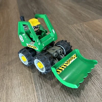 Lego Explore Logic Duplo Set 3587 Mini Dozer 2003 - Image 1 of 4