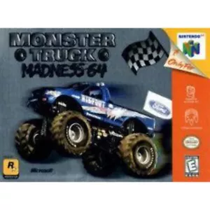 Monster Truck Madness - Nintendo 64 - Picture 1 of 4