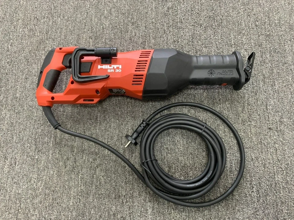 Hilti SR30 Cut Saw 220V 1400W 2650Spm 32mm Dust Collection 10.5lbs Corded Plug-C