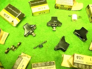11 ELEMENTO RISCALDANTE RELÈ SOVRACCARICO N5 N25 N26 P30 W24 W34 - Foto 1 di 1