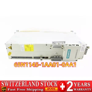 6SN1145-1AA01-0AA1 New Siemens 6SN1 145-1AA01-0AA1 SIMODRIVE 611 POWER MODULE - Imagen 1 de 9