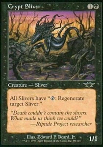 Crypt Sliver ~ Legions [ Excellent ] [ Magic MTG ] - Bild 1 von 1