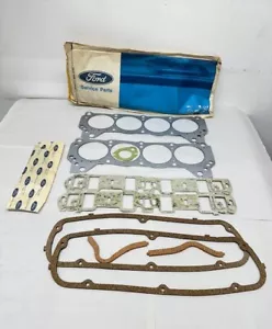 1968-1974 Ford with a 351 W ENGINE Valve Grind Gasket Kit D1AZ-6079-C - Foto 1 di 3