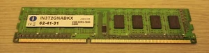 Integral IN3T2GNABKX 8GB DDR3-1600 Memory RAM 62-41-31 DIMM A GRADE WTY 90 Days - Picture 1 of 3