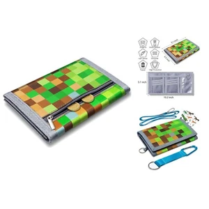 Kids Trifold Wallet with Coin Pocket & Card Holders - Perfect Birthday Gift - Picture 1 of 11