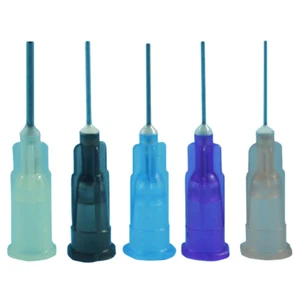 100pcs Blunt Tip Dispensing Needle Precision Plastic-steel Needles Flat Mouth - Picture 1 of 20