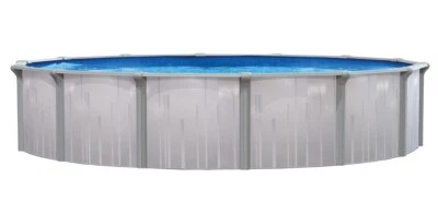 Tortuga Above Ground Swimming Pool Kit w/ Overlap Liner & Skimmer - Image 1 of 4