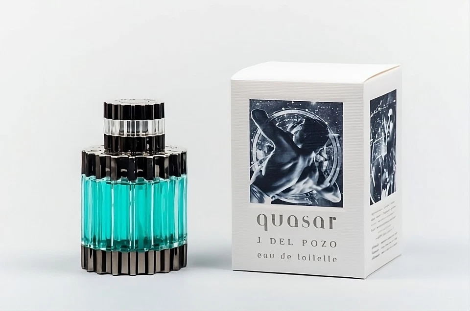 Quasar Jesus Del Pozo 125 ML Eau De Toilette Herrenduft Spray EDT Vintage Selten - Bild 1 von 1