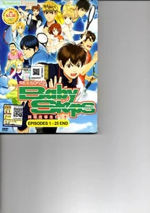 Baby Steps Anime Zeichentrick DVD Ep. 1-25 - Bild 1 von 2