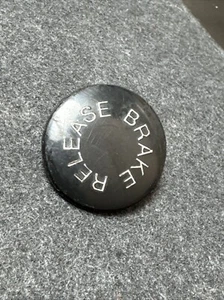 Mercedes-Benz W123 Emergency Brake Release Handle Knob CAP INSERT - Picture 1 of 8