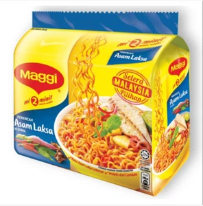 Maggi asam laksa instant noodles from malaysia - Picture 1 of 1