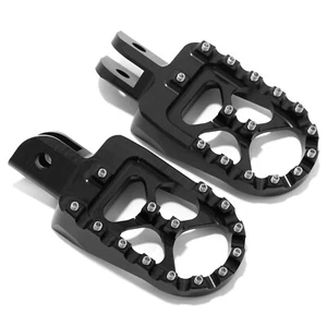 for Harley CNC Billet MX Front Foot Pegs Pan America 1250 RA1250 Special RA1250S - Picture 1 of 6
