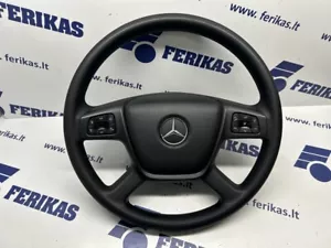 Mercedes Actros MP5 Lenkrad (Neuzustand) A9604604203 A9604603703 - Bild 1 von 5