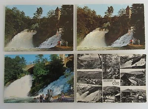 4x COO Cascade Wasserfall Waterfall River Falls Watervallen Belgien ab/nach 1960 - Bild 1 von 2