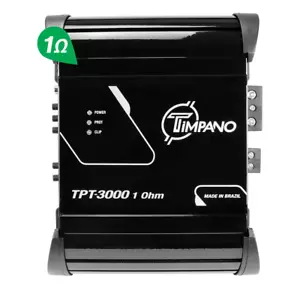 TPT-3000 Amplificatore compatto 1 Ohm 3000 Watt, 1 canale, Amplificatore gamma completa classe D f - Foto 1 di 8