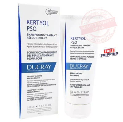 Ducray Kertyol PSO Champú Tratamiento Psoriasis Reequilibrante 200 ml Exp 01/2028 Foto 1 de 3