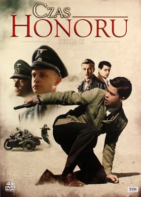 Czas Honoru - Sezon 2 - serial TV (4 DVD) POLSKI POLISH - Image 1 of 2
