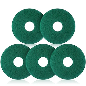 ✨5 Pcs 12" Cleaning Orbiter Pads Commercial Floor Buffer Pads Hardwood Floor Mai - Picture 1 of 6