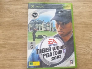 Tiger Woods PGA Tour 2003 Microsoft XBOX Juego PAL Completo - Imagen 1 de 3