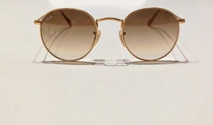 Occhiali da sole Ray-Ban Designer rotondi metallo RB3447 112/51 sfumato festival preferiti - Foto 1 di 13