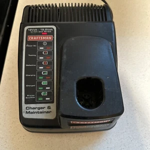 CRAFTSMAN C3 19.2v MULTI-CHEMISTRY BATTERY CHARGER/MAINTAINER 925926 - Picture 1 of 3