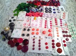 Buttons, Over 500 Variety - Picture 1 of 2