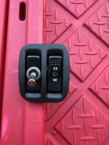 1991-1999 MITSUBISHI 3000GT Rear Wiper Switch with Trim OEM - Picture 1 of 7